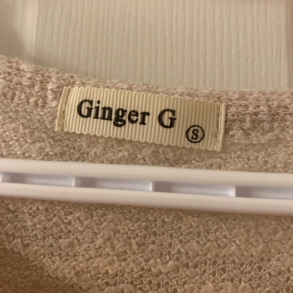 Ginger G thin knit top - Picture 3 of 3